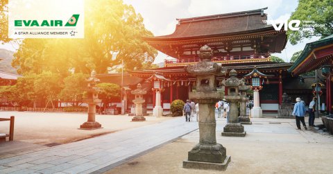 10 dôvodov, prečo navštíviť Fukuoku