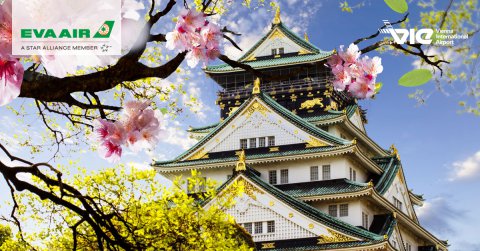 10 dôvodov, prečo navštíviť Osaku