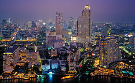 Akciová letenka Bangkok
