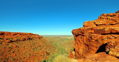 Kings Canyon - Severné teritórium