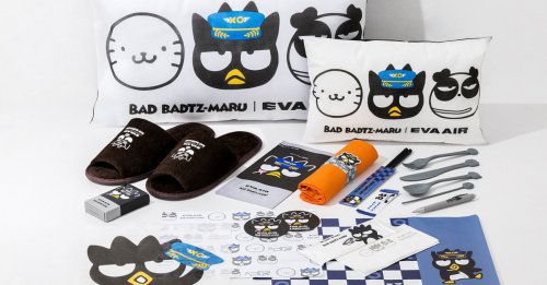 EVA Air vybavenie Bad Badtz-Maru