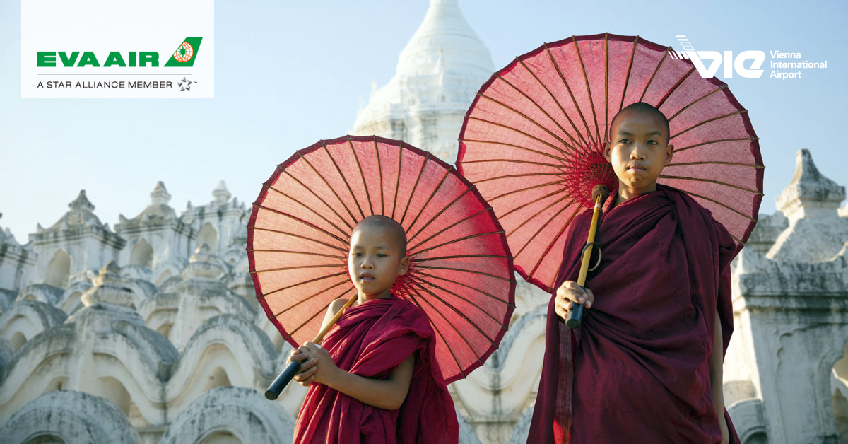 Mjanmarsko - poznáte krajinu zlatých pagod?