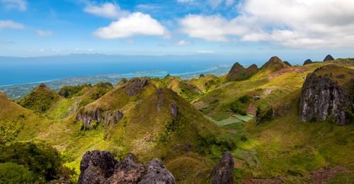 Najvyšší vrch na ostrove Cebu - Osmena Peak