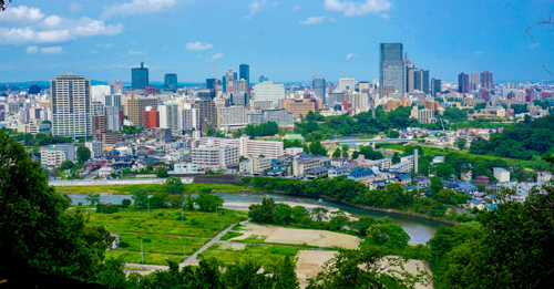 Mesto Sendai