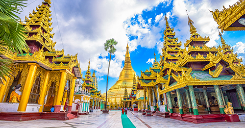 Shwedagon Pagoda