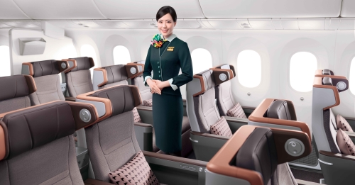 Royal Economy Class steward