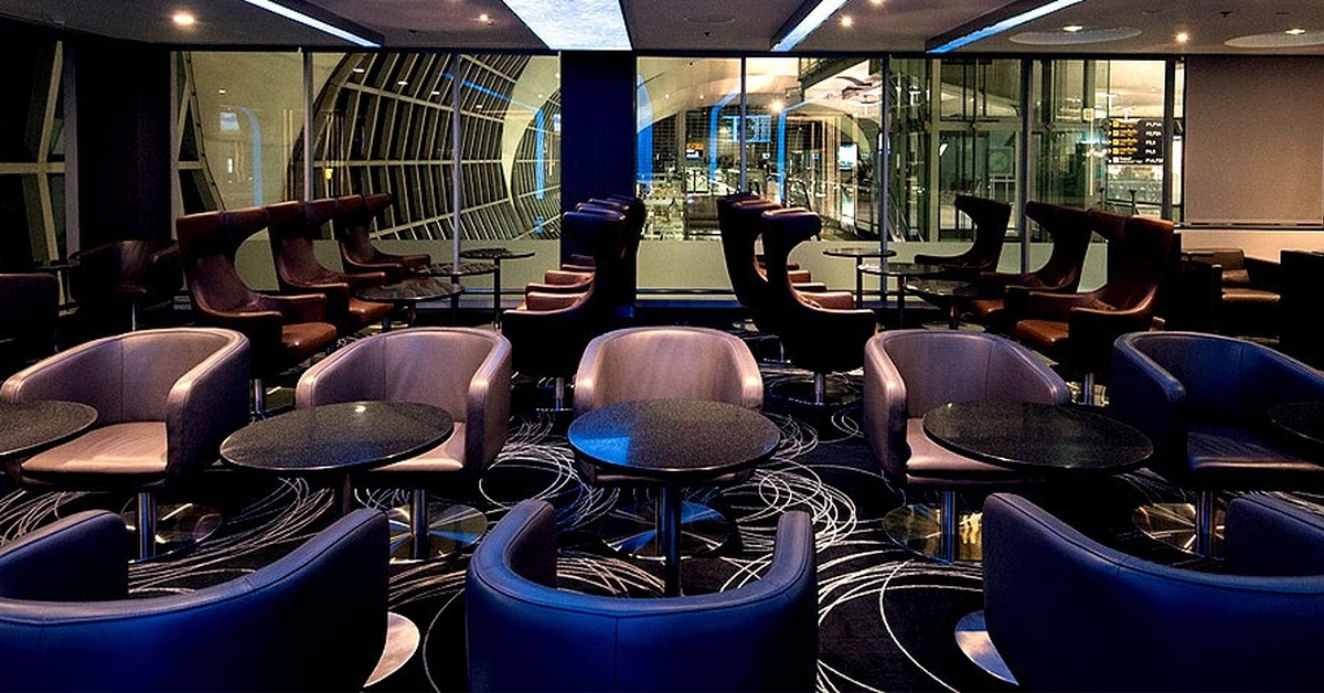 Check-in a VIP Lounge na letisku Bangkok