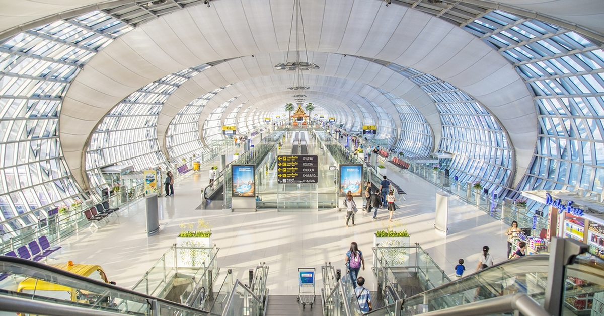 Letisko Bangkok - Suvarnabhumi International Airport