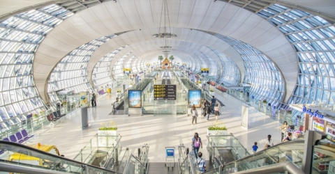 Letisko Bangkok - Suvarnabhumi International Airport