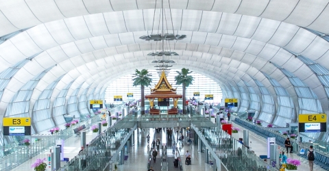 Letisko Bangkok - Suvarnabhumi International Airport