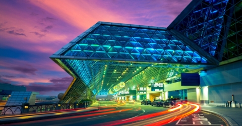 Letisko Taipei - Taoyuan Airport