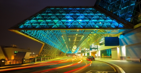 Letisko Taipei - Taoyuan Airport