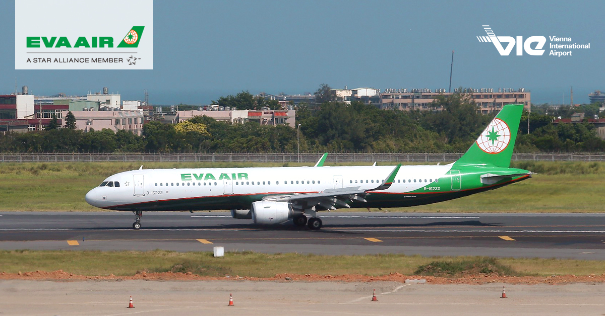 EVA Air zavádza od júla denný let medzi Taipei a Chiang Mai