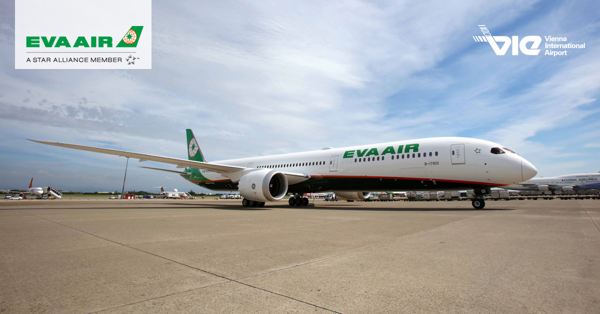 Debut novej generácie lietadla Boeing 787-10 Dreamliner v EVA Air