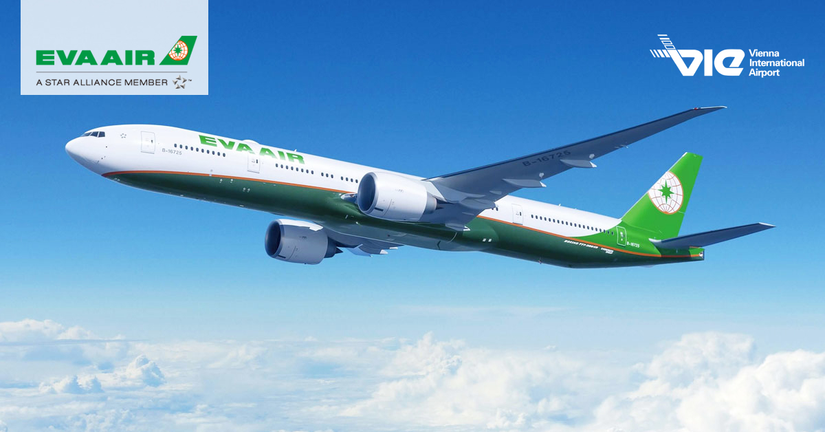 EVA Air sa umiestnila na 3. mieste v rebríčku najbezpečnejších leteckých spoločností roku 2020