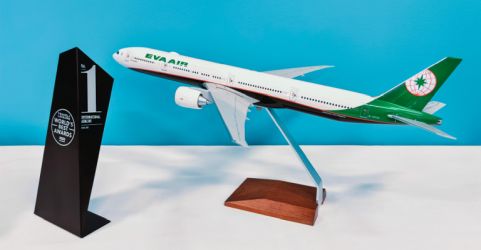 EVA Air - najlepšia medzinárodná letecká spoločnosť sveta 2026