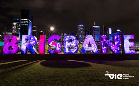 Dvakrát týždenne z Viedne do Brisbane