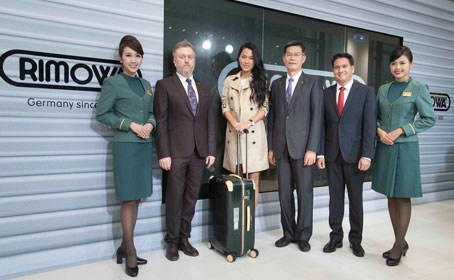 EVA Air a RIMOWA - e-tag check-in