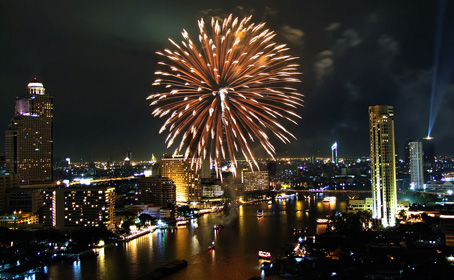 letenky Bangkok Silvester