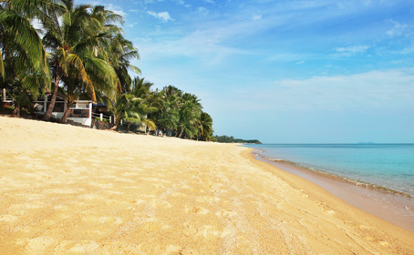 Letenky na Koh Samui s BONUSOM